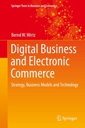 Cover: Digital Business and Electronic Commerce - Springer