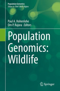 Abbildung von: Population Genomics: Wildlife - Springer