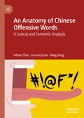 Cover: An Anatomy of Chinese Offensive Words - Palgrave Macmillan