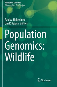 Abbildung von: Population Genomics: Wildlife - Springer