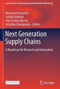 Abbildung von: Next Generation Supply Chains - Springer