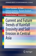 Cover: Current and Future Trends of Rainfall Erosivity and Soil Erosion in Central Asia - Springer