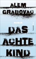 Cover: Das achte Kind - hanserblau