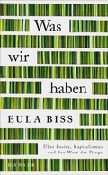 Cover: Was wir haben - Hanser