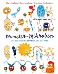 Abbildung von: Monster-Mikroben - Hanser