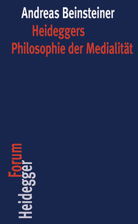 Abbildung von: Heideggers Philosophie der Medialität - Vittorio Klostermann Verlag