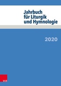Cover: Jahrbuch f&uuml;r Liturgik und Hymnologie - Vandenhoeck & Ruprecht