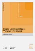 Cover: Space Law Essentials - NWV im Verlag &Ouml;sterreich GmbH