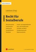 Cover: Recht f&uuml;r Sozialberufe - LexisNexis Verlag ARD ORAC GmbH