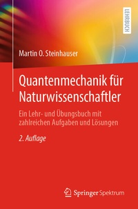 Abbildung von: Quantenmechanik für Naturwissenschaftler - Springer Spektrum