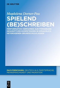 Abbildung von: Spielend (be)schreiben - De Gruyter