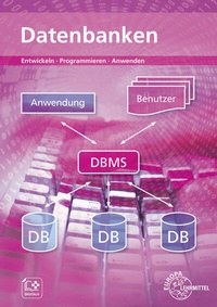 Enlarge image Cover: Datenbanken - Europa-Lehrmittel