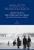 Cover: "Man m&uuml;&szlig;te nach Rom gehen" - B&auml;renreiter