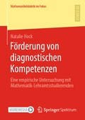 Cover: F&ouml;rderung von diagnostischen Kompetenzen - Springer Spektrum