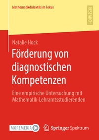 Abbildung von: Förderung von diagnostischen Kompetenzen - Springer Spektrum