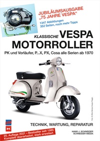 Abbildung von: Klassische Vespa Motorroller - Delius Klasing