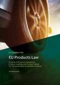 Cover: EU Products Law - epubli