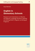 Cover: English in Elementary Schools - Narr Francke Attempto