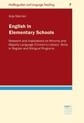 Cover: English in Elementary Schools - Narr Francke Attempto Verlag