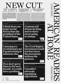 Cover: American Readers at Home - New Cut - Scheidegger & Spiess