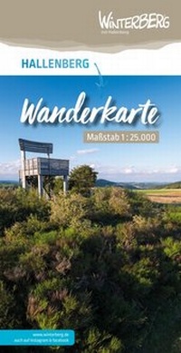 Abbildung von: Wanderkarte Hallenberg - grünes herz