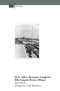 Enlarge image Cover: Auschwitz - CEP Europäische Verlagsanstalt