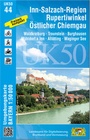 Bild: UK50-44 Inn-Salzach-Region, Rupertiwinkel, &Ouml;stlicher Chiemgau - Landesamt f&uuml;r Digitalisierung, Breitband und Vermessung, Bayern