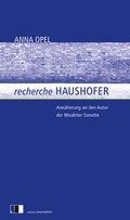 Cover: recherche HAUSHOFER - Edition.fotoTAPETA Berlin