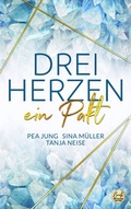 Cover: DREI HERZEN: ein Pakt - Hippomonte