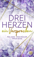 Cover: DREI HERZEN: ein Versprechen - Hippomonte