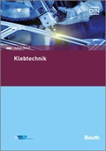 Cover: DIN-DVS-Normenhandbuch Klebtechnik - DVS Media GmbH