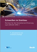 Cover: Schwei&szlig;en im Stahlbau - DVS Media GmbH