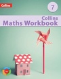 Cover: Ncert Maths Workbook 7 - HarperCollins