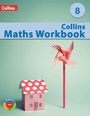 Cover: Ncert Maths Workbook 8 - HarperCollins