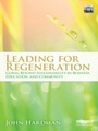Cover: Leading For Regeneration - Routledge