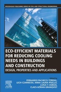 Cover: Eco-efficient Materials for Reducing Cooling Needs in Buildings and Construction - Woodhead Publishing