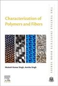 Cover: Characterization of Polymers and Fibers - Woodhead Publishing