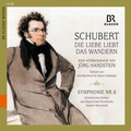 Cover: Franz Schubert - Die Liebe liebt das Wandern - Naxos