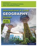 Cover: Oxford International AQA Examinations: International A Level Geography Human - OUP Oxford