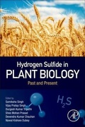 Cover: Hydrogen Sulfide in Plant Biology - Academic Press