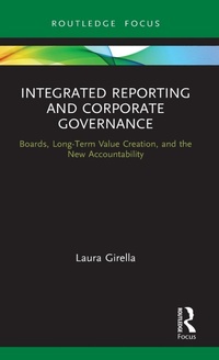 Abbildung von: Integrated Reporting and Corporate Governance - Routledge