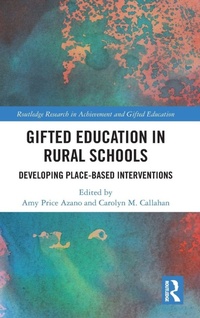 Enlarge image Cover: Gifted Education in Rural Schools - Routledge