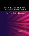 Cover: Basic Statistics and Research Methods Laboratory Manual - Kendall/Hunt Publishing Co ,U.S.