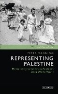 Cover: Representing Palestine - I.B. Tauris