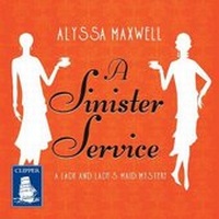 Enlarge image Cover: A Sinister Service - W F Howes Ltd