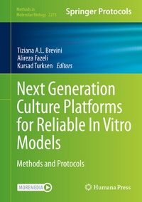 Abbildung von: Next Generation Culture Platforms for Reliable In Vitro Models - Springer