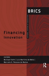 Abbildung von: Financing Innovation - Routledge India