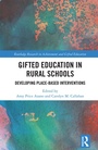 Cover: Gifted Education in Rural Schools - Routledge