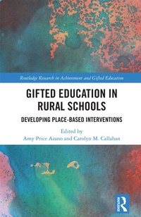 Enlarge image Cover: Gifted Education in Rural Schools - Routledge