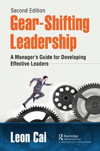 Abbildung von: Gear-Shifting Leadership - Productivity Press